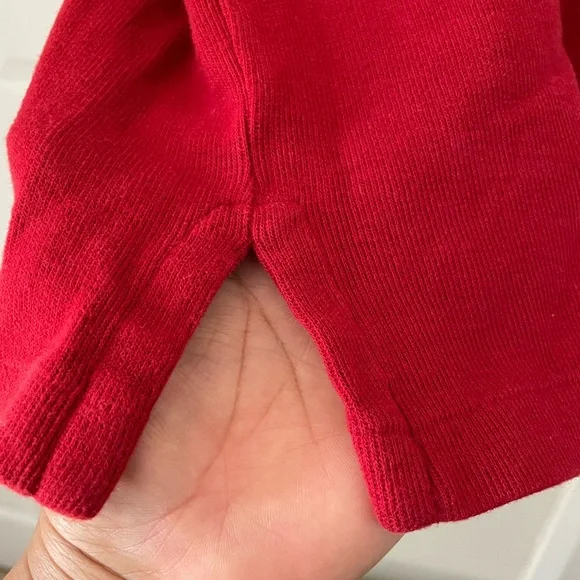 Ralph Lauren Men's Zip Up Red Sweater - Picture 5 of 8